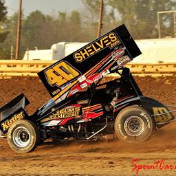 Helms Returns to Form at Wayne County after Month Away from Racing