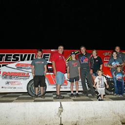 Jack Sullivan bags first win of the season in Modified at Batesville Motor Speedway