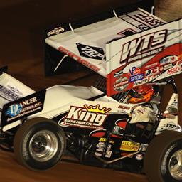 Sides Caps World of Outlaws Season With Charge to Top 10 at World Finals