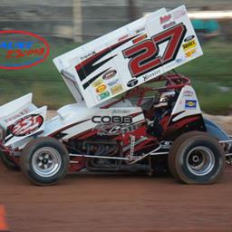 Jake Lucas finishes 6th @Gator Motorplex