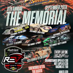 Rained Out The Memorial Race