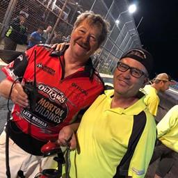 INMAN AND WIARDA WIN FEATURES ON WORLD OF OUTLAWS NIGHT