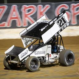 Price Places Ninth in ASCS National Tour Speedweek Standings