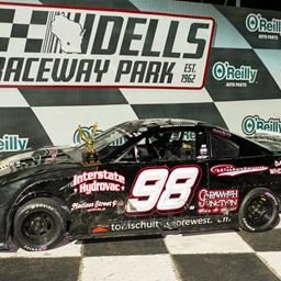BLAKE NOTTESTAD WINS AMERICAN SHORT TRACKERS NSTC 30