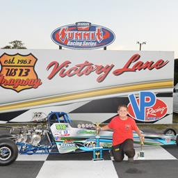 Foskey Continues His Winning Ways in Junior Dragster!
