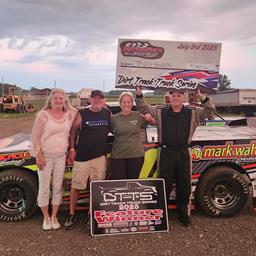 Stambaugh earns 6th GLSS win of the year, taking checkers at Waynesfield