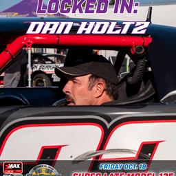 Dan Holtz Locked In for the Star Nursery Classic presented by Hoosier Tire Main Feature Oct. 18.