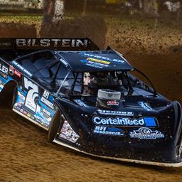 Brownstown Speedway (Brownstown, IN) – Lucas Oil Late Model Dirt Series – Jackson 100 – October 11th-12th. (Heath Lawson Photo)