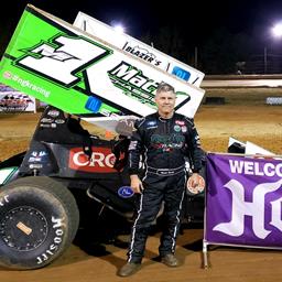 Mark Smith captures sixth USCS win of 2021 in Spooky 50 prelim at Super Bee Speedway