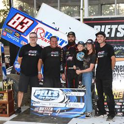 Roth Motorsports&#39; Brent Ventura Takes Crew Chief of the Month Honors in August