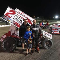 Kelly Miller Opens ASCS Frontier Season With Victory at Black Hills Speedway