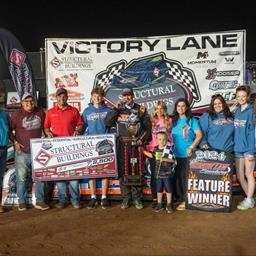 Sabraski Snags First Career Challenge Series Win at Twin 25’s Searing Snags Second Twin