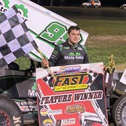 Gee makes most of 1st visit to Waynesfield