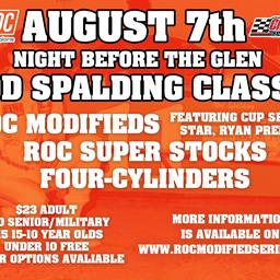 RACE OF CHAMPIONS READIES FOR BIG NIGHT AT CHEMUNG SPEEDROME  “THE NIGHT BEFORE THE GLEN” ROD SPALDING CLASSIC 75 &amp; TRIBUTE TO ED MCGUIRE 51