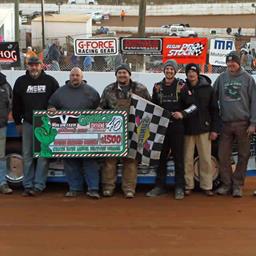 Mack bags third straight win at Bulls Gap