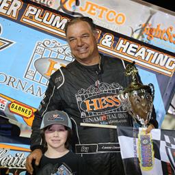 Lance Dewease Sails to Victory in 27-Lap Greg Hodnett Foundation Race at BAPS