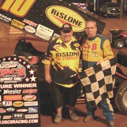Gray collects Parts Plus USCS Penton win