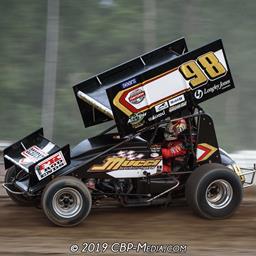 Trenca Advances Throughout Canadian Sprint Car Nationals