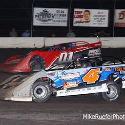 Shelby County Speedway (Harlan, IA) – Malvern Bank East Series – Rallen Zeitner Memorial – July 12th, 2025. (Mike Ruefer photo)