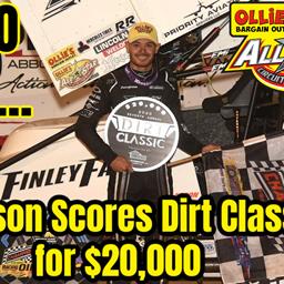 Kyle Larson scores 14th All Star win of 2020 in Lincoln’s Dirt Classic 7