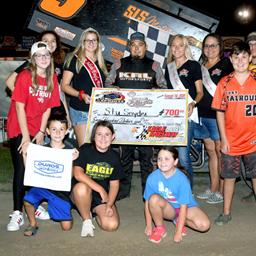 Drueke, Vrbka, Andersen, Gilland &amp; Thompson are the 2023 Eagle Raceway Track Champions!