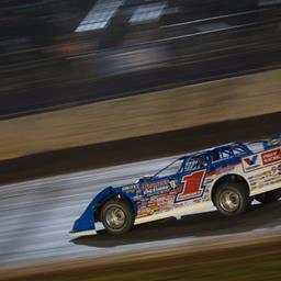 Sheppard and Rocket celebrate WOO Late Model championship