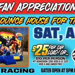 Talladega Short Track | Fan Appreciation Night August 3rd!