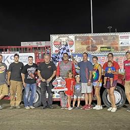 Kosiski Drives To Victory at I-80