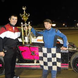 IT&#39;S OFFICIAL - DEVIN DODSON GETS 1ST CAREER WIN IN AC DELCO MODS
