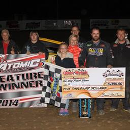 Ballou Wins Atomic Speedway