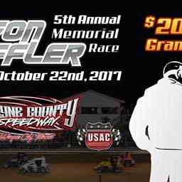 Sunday&#39;s “Leffler Memorial” CANCELLED Due To Forecasted Rains