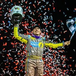 Devin Moran Inherits Lucas Oil Show-Me 100 Victory