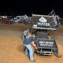 Mallett Posts Season-Best Second-Place Showing at Southern Raceway