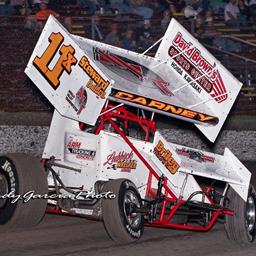 Nine A-Features In Seven Events Garners Solid Results For Carney During 2017 ASCS Speedweek