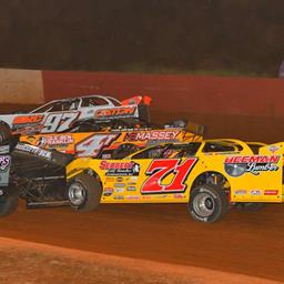 Pierce lands Top-5 finish in Fall Nationals stop at Tazewell Speedway