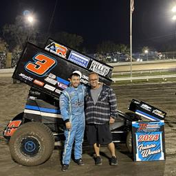 Hagar Scores Season-Ending Triumph at Riverside International Speedway