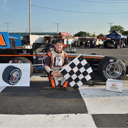 2-Seat Supermodified Rides with Dan Connors Jr. Available This Saturday, July 19 at Oswego Speedway