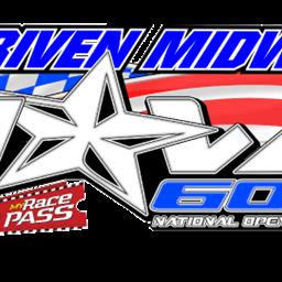 Shebester and Laplante Victorious at Superbowl Speedway during Driven Midwest NOW600 Series Action