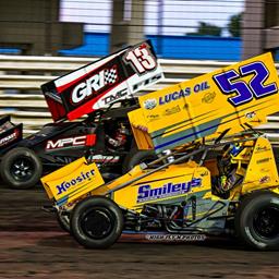 Hahn Ends Sprint Week Run With Top Five At Southern Iowa Speedway