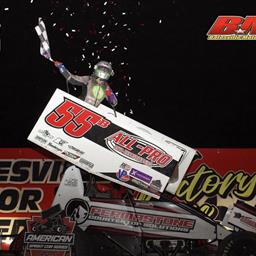 ASCS DRIVER MALLETT TAKES WIN AT BATESVILLE - RESULTS LISTED