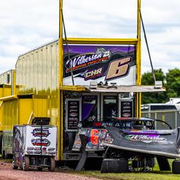 Huset&amp;#39;s Speedway (Brandon, SD) – Lucas Oil Late Model Dirt Series – Silver Dollar Nationals – July 17th-19th, 2025. (Heath Lawson Photo)