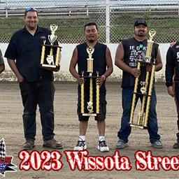 Congrats to your 2023 Black Hills Speedway Overall Points winners in the Wissota Street Stock Class!