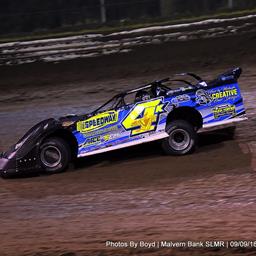 Krug comes home 8th with Malvern Bank at I-80 Speedway