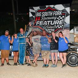 Big South Fork Raceway (Huntsville, TN) – July 4th, 2025.