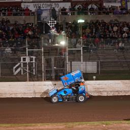 Petska Scores Sixth Beaver Dam Lightning Sprint Win In Possible Finale