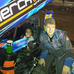 Thesenvitz Captures Podium Finish at Huset’s