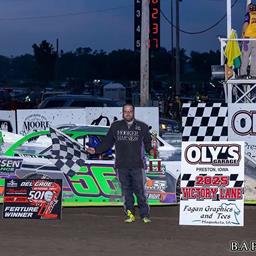 Maquoketa Speedway (Maquoketa, IA) – June 7th, 2025. (B.A Photography)