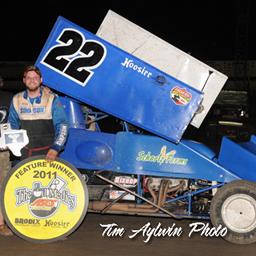 Attached Photo: Koby Barksdale bagged his first career American Sprint Car Series feature win in Friday night&amp;#39;s The Oil Medics ASCS Lone Star roundup at Cowtown Speedway in Kennedale, TX. (Tim Aylwin photo)