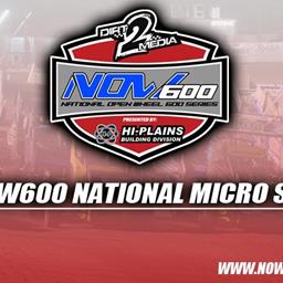 39 Events Highlight the 2023 Dirt2Media NOW600 Micro Sprint National Championship Slate!