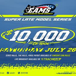 $10,000-to-win Super Late Models back at EAMS
